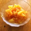 komugiko4's cooksnap of when they made ＊*カラメル☆林檎ジャム♫*。・.