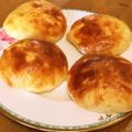 komugiko4's cooksnap of when they made アップルバターの♫ふわふわ林檎パン♡.