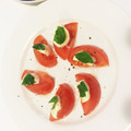クックOJ1MAK☆'s cooksnap of when they made おしゃれ！あるもので『カプレーゼ風 』.