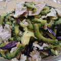 ももっぱれ's cooksnap of when they made ゴーヤとなすのもろみ和え.