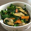 maruami's cooksnap of when they made あさりとにらの炒め.