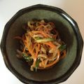 サミントス's cooksnap of when they made ピリ辛韓国風切り干し大根サラダ.