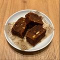 kono's cooksnap of when they made 超簡単！濃厚！トースターでブラウニー☆.