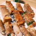 ♡りこまま♡'s cooksnap of when they made 厚揚げの豚肉巻きさっぱり味.