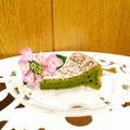 noridream's cooksnap of when they made 抹茶のガトーショコラ.