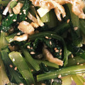 りなかん's cooksnap of when they made 小松菜の和ナムル.