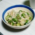 Cecil's cooksnap of when they made オクラのしらすおろし☆.