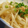 shinyui's cooksnap of when they made もやしとえのきのみょうがポン酢.
