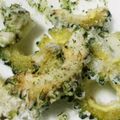 QEENVIVI's cooksnap of when they made ゴーヤーチップス.