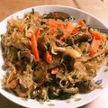 miso☆syoyu's cooksnap of when they made ナスと春雨の味噌炒め.
