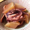 mahalo05's cooksnap of when they made 簡単手抜き♪イカ大根☆.