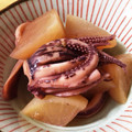 mahalo05's cooksnap of when they made 簡単手抜き♪イカ大根☆.