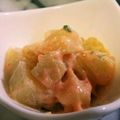 よしやす♪'s cooksnap of when they made 明太子と大葉のポテトサラダ.
