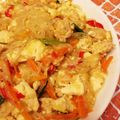 クッキングなほママ's cooksnap of when they made ご飯の進むおかず｜豆腐と春雨の炒め煮.