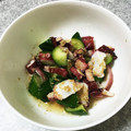 スイーツめるちゃん's cooksnap of when they made きゅうりとたこの酢の物.