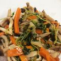 れれれれぃ's cooksnap of when they made 簡単☆豆苗の彩りナムル.