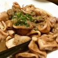 feleza's cooksnap of when they made ヤリイカの肝だめし?.