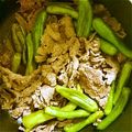 11chiharu's cooksnap of when they made ししとうと牛肉のポン酢で炒め煮.