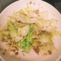 ややしま's cooksnap of when they made 超簡単♪キャベツ、ツナ炒め.