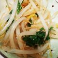 るてぃす's cooksnap of when they made もやしと大葉のさっぱりサラダ.