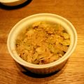 しみべん's cooksnap of when they made キャベツのピーナッツ和え.