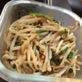食道楽ing's cooksnap of when they made おつまみやビビンバに！もやしナムル.