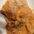 ぴてとあん's cooksnap of when they made ✿サワラのトマトクリームソテー✿.