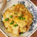 Niib's cooksnap of when they made フワフワでトロトロ！親子丼.