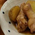 エコマコ's cooksnap of when they made ホロホロ♪じゃがいもと鶏手羽元の煮込み.