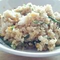 みっくママ's cooksnap of when they made 卵チャーハンほうれん草入り.