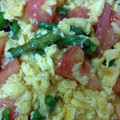 おりんご☆'s cooksnap of when they made シンプル♡ふんわり卵とトマトの中華炒め♡.