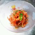 もっちモチ子's cooksnap of when they made ニンジンと新玉ねぎのマリネ.