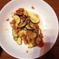 クックRMY2H5☆'s cooksnap of when they made 夏～！ズッキーニとツナのカレー炒め.