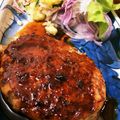 よんきい's cooksnap of when they made 10分で出来る超簡単超美味しいハンバーグ.