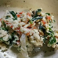 ユーロン's cooksnap of when they made ほうれん草の白和え♡.