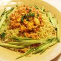 ぶんちゃん大好き！！'s cooksnap of when they made ☆お豆腐ジャージャー麺☆.