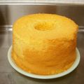 クミマル's cooksnap of when they made 米粉のシフォンケーキ.