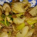 クックS3S8EG☆'s cooksnap of when they made 牛肉とセロリのオイスターソース炒め.