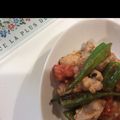 かおりんぱんだ's cooksnap of when they made 鶏肉とおくらのトマト煮.