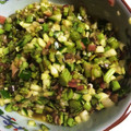 my3176's cooksnap of when they made ワラビのたたき 山形だし風.