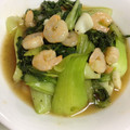 ひなちゃん2号's cooksnap of when they made 【農家のレシピ】青梗菜と小エビの炒め物.