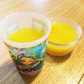 まーさんあーさん's cooksnap of when they made オレンジジュースで作る簡単オレンジゼリー.