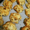 鹵なっぴ's cooksnap of when they made チョコチップバナナクッキー☆.