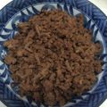 ももすきー's cooksnap of when they made 合挽き肉のそぼろ.