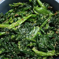♪☆haruha☆♪'s cooksnap of when they made ■簡単副菜■ほうれん草ごまあえ☆朝昼減量.
