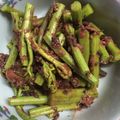 my3176's cooksnap of when they made ☆梅とカツオ節のさっぱりワラビ和え☆.