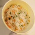 まーちゃ＊'s cooksnap of when they made 離乳食～後期　チャンプルー風そうめん.