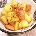 レオマン's cooksnap of when they made 甘辛！豆腐入りジャーマンポテト！.
