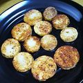 あんころぴ｡・:＋°'s cooksnap of when they made 皮も食べよう！長芋のソテー！！.