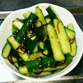 ヤミーヤムヤム's cooksnap of when they made 簡単！やみつききゅうり 居酒屋風.